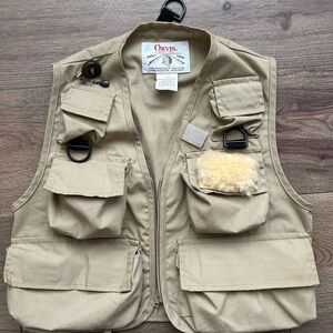 Vintage Orvis Fly Fishing Vest size S